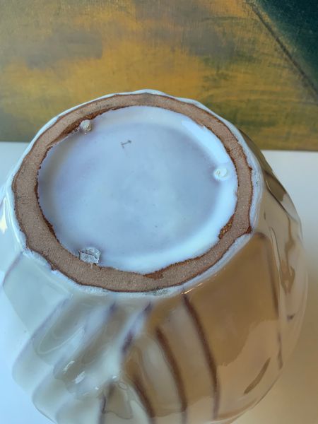 Östergren white vase 441