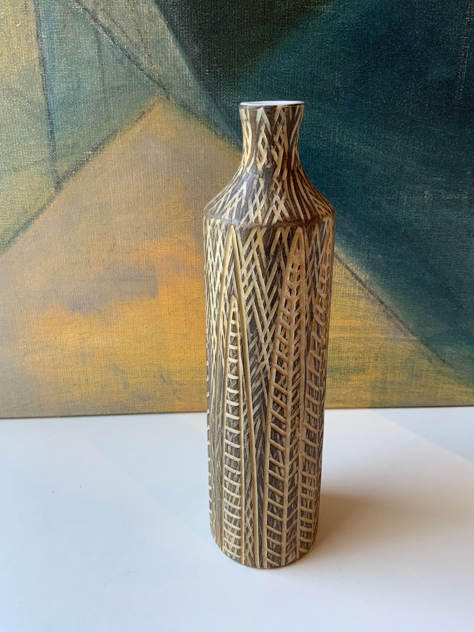 Nigeria vase 4273