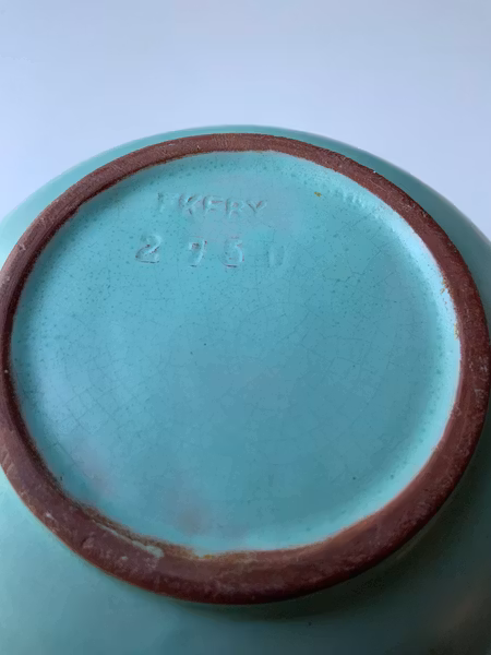 Östergren art deco vase 2750