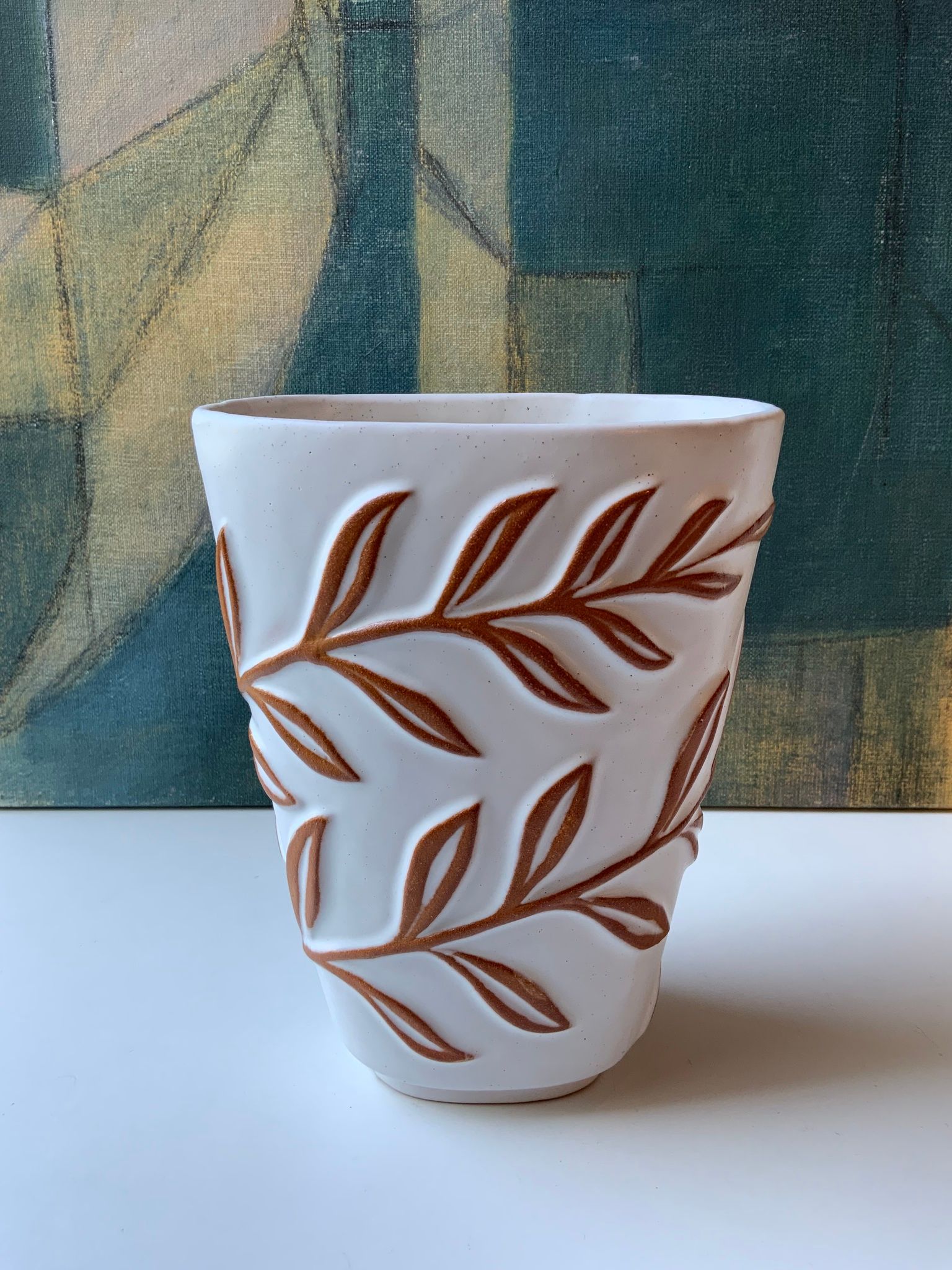 Lindstrand vase 409