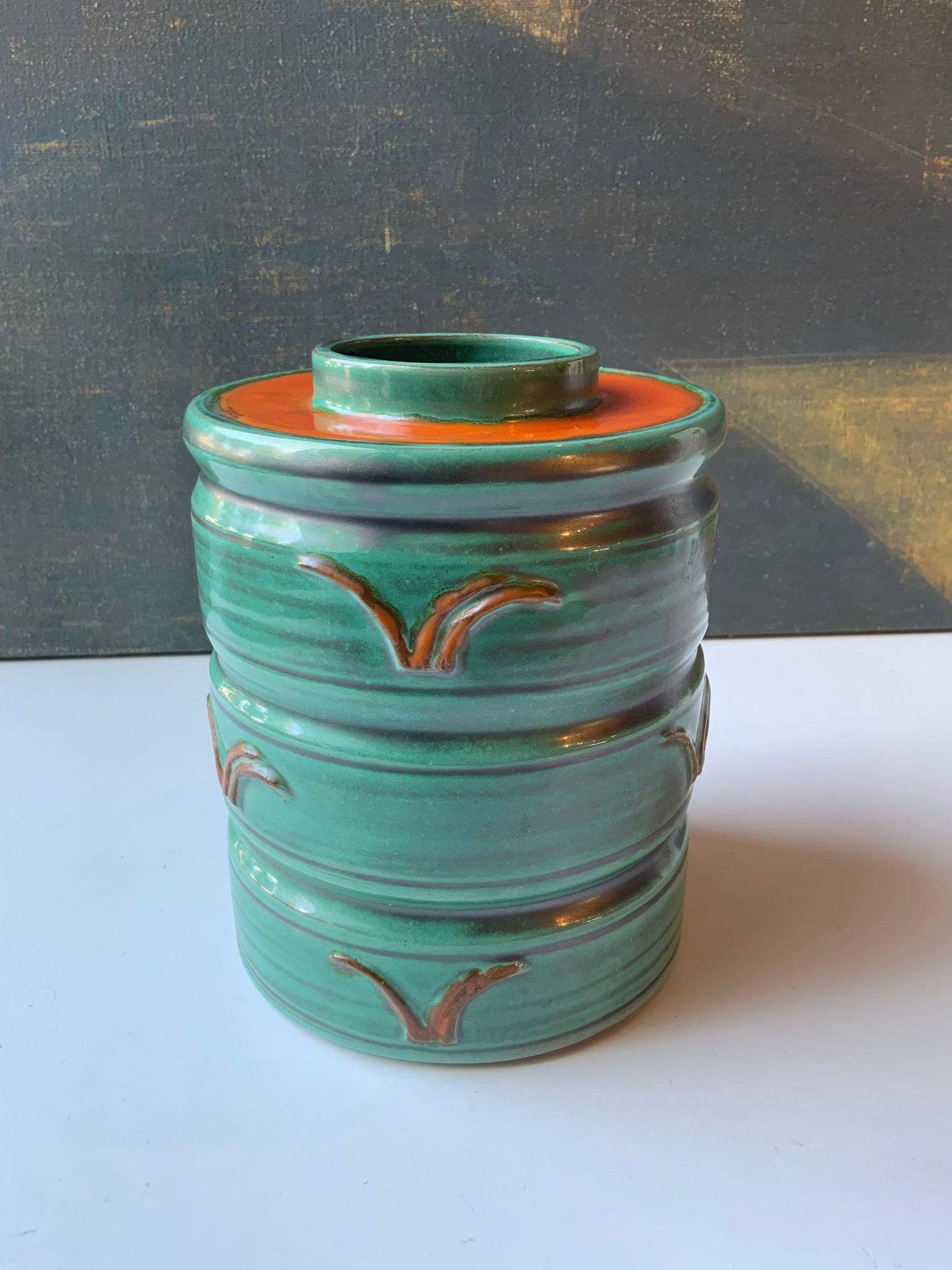 Art Deco vase 2647
