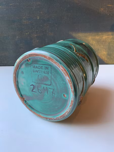 Art Deco vase 2647
