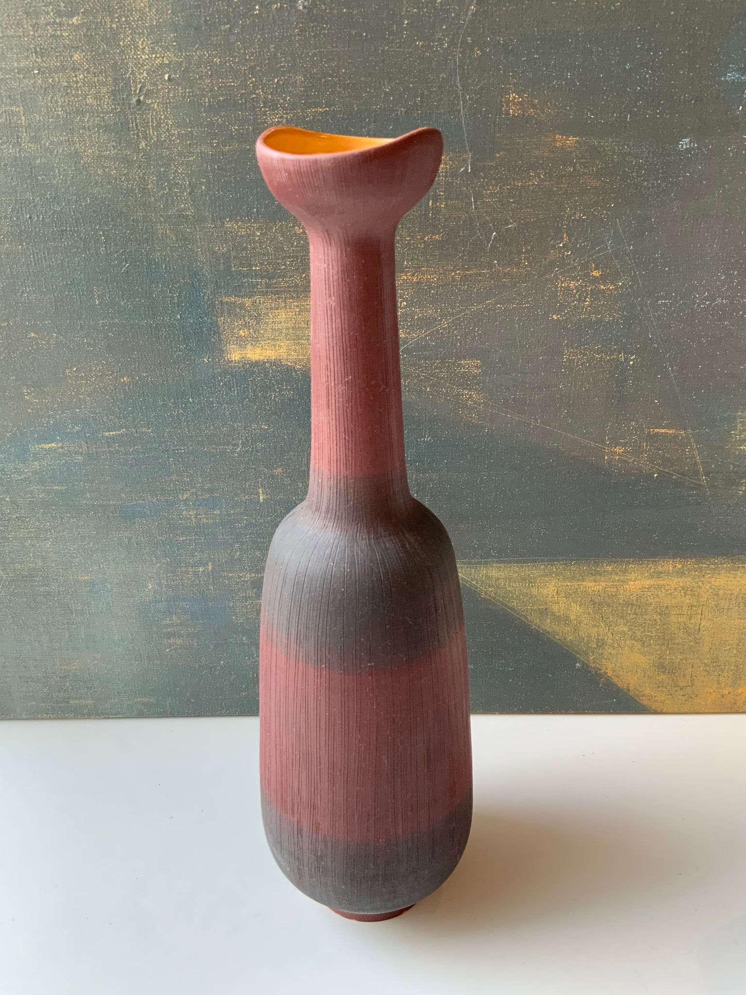 Tropicana vase 5056