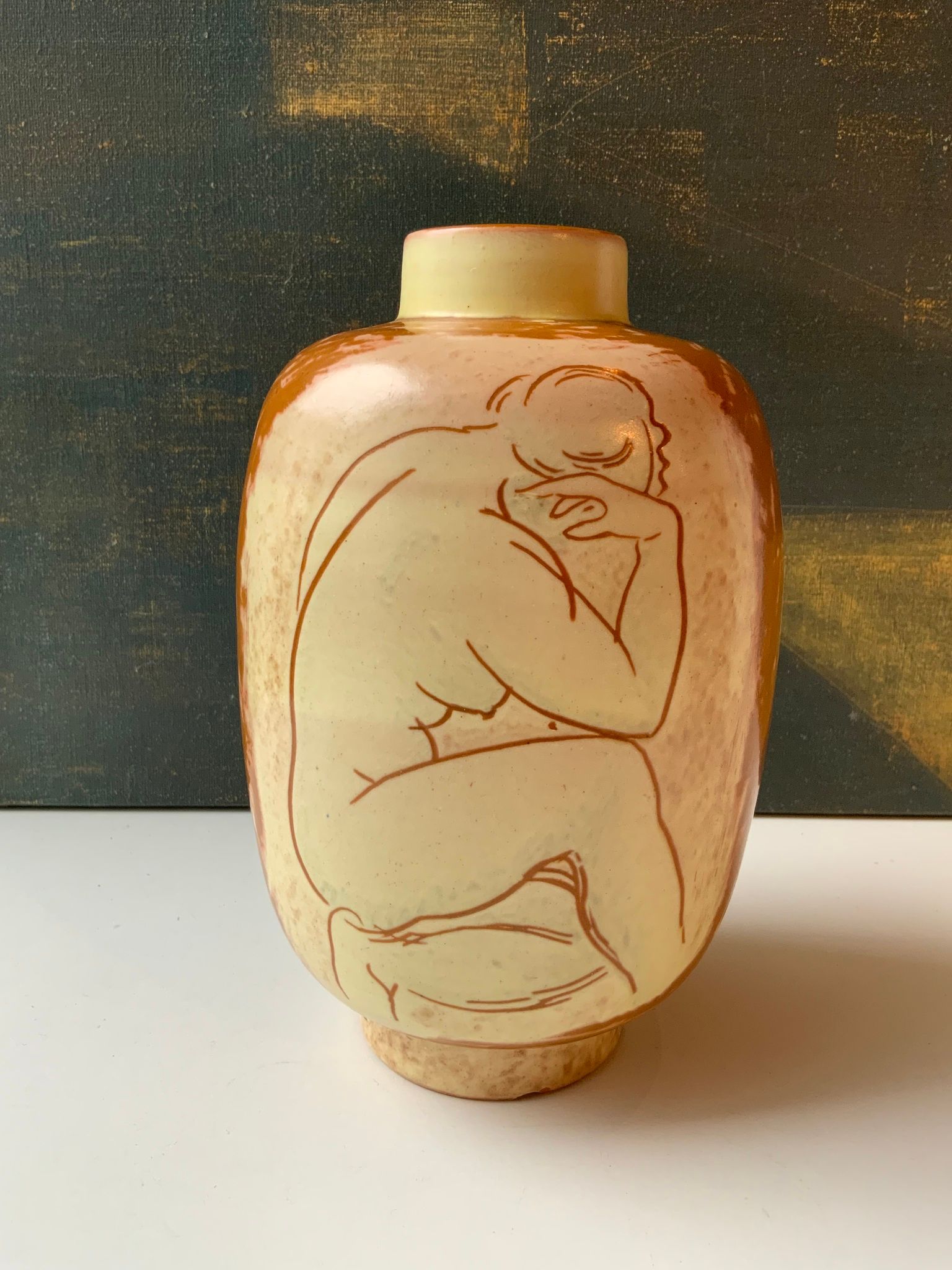 Lindstrand vase 385