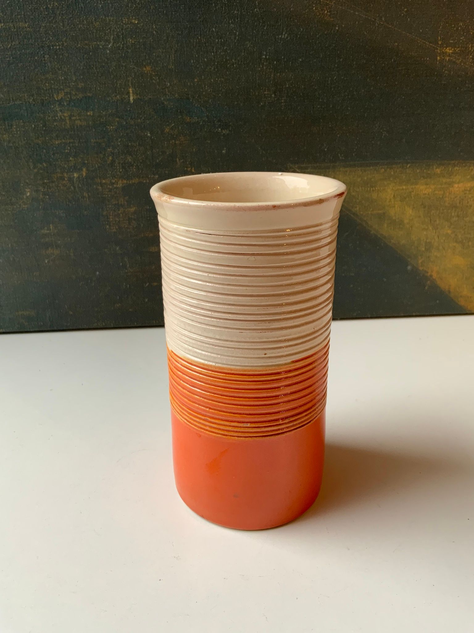 Squash vase 1026F