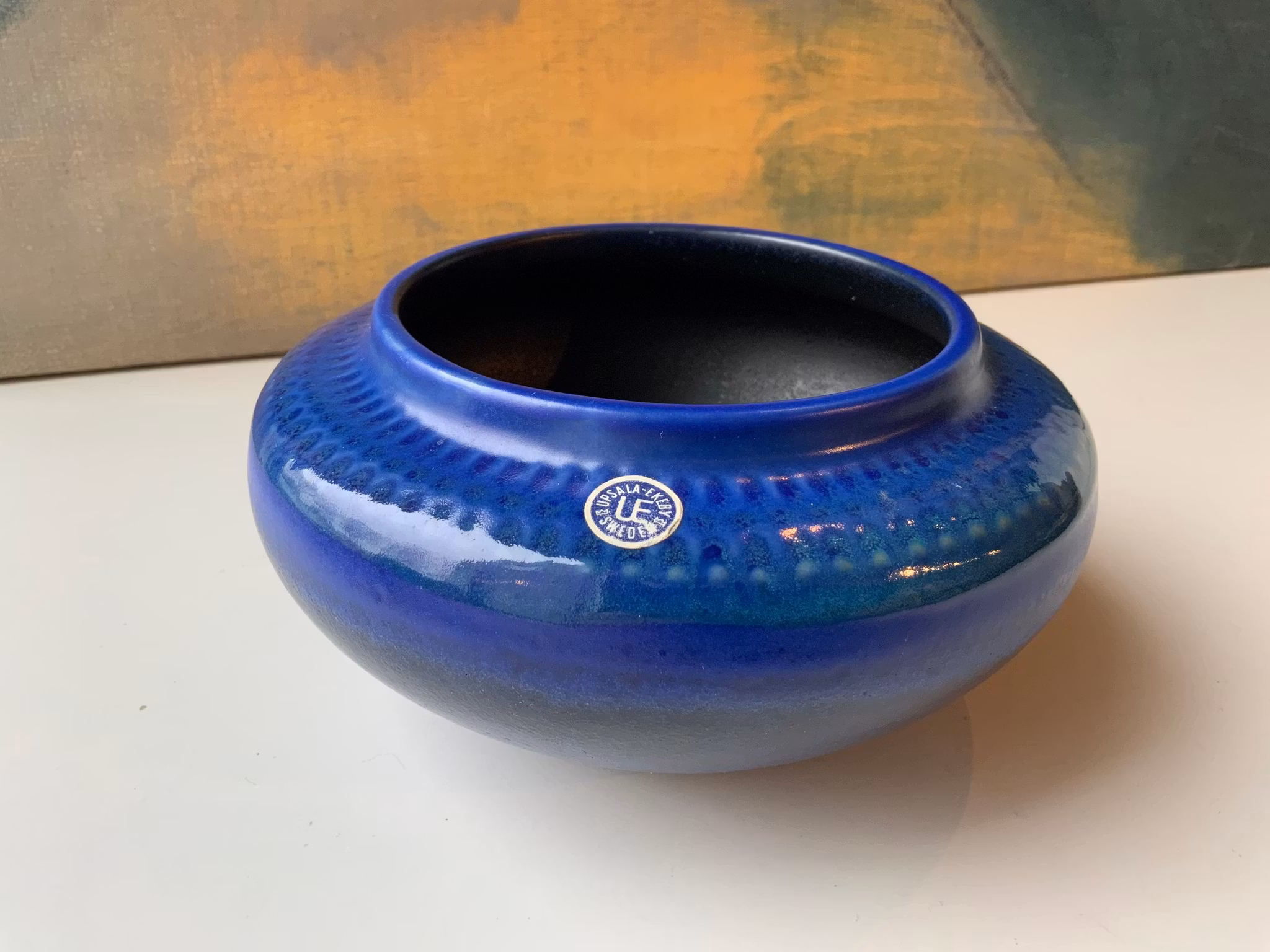 Blue Luna bowl 8056M