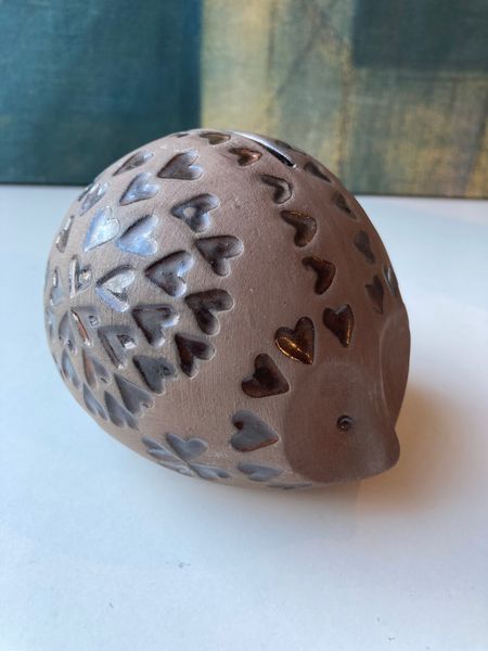 Hedgehog piggy bank 1024/19