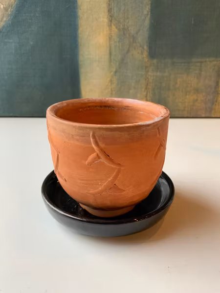 Aros flower pot
