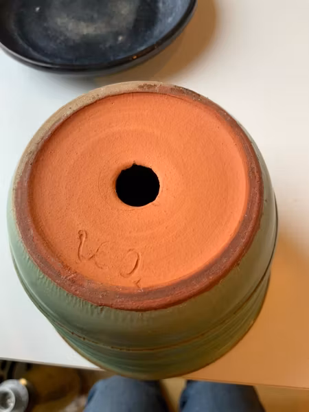 Specialkrukan flower pot