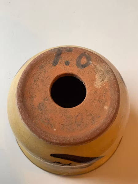 Old flower pot