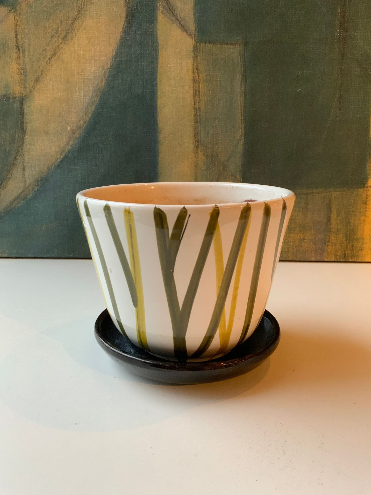 Gabriel flower pot