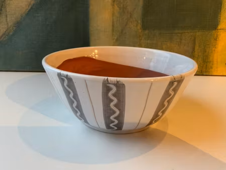 Gabriel flower bulb pot