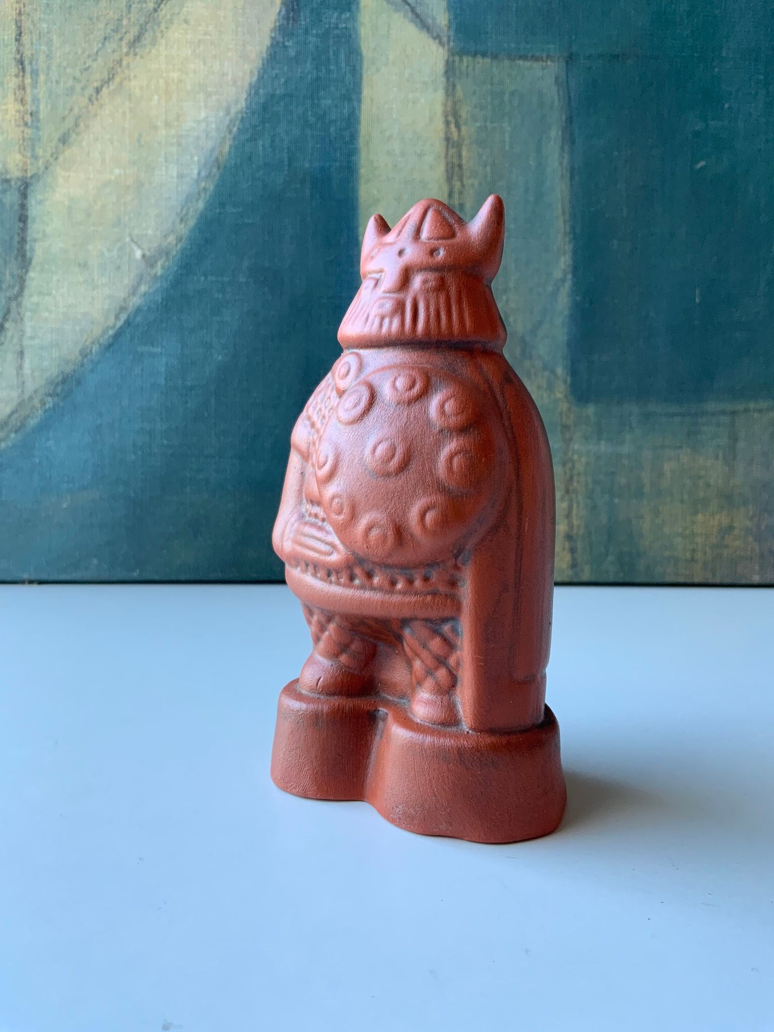 Steninge Viking figure