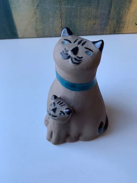 Cat figure 6025D