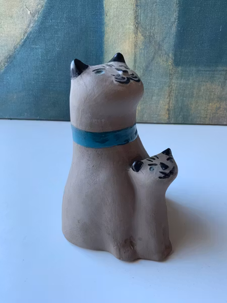 Cat figure 6025D