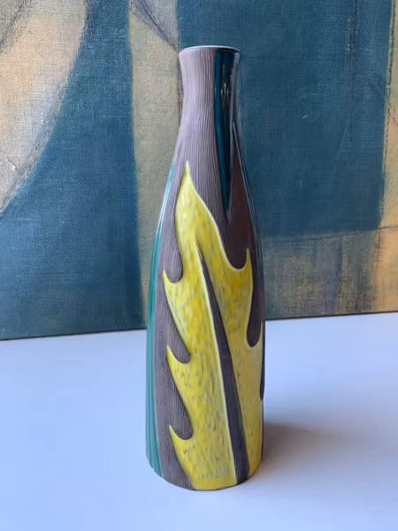 Agave vase 4448
