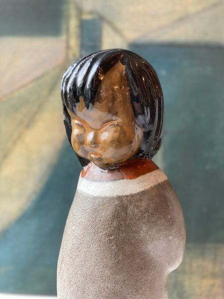 Eskimo figure. 90