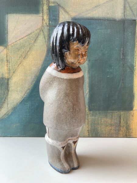 Eskimo figure. 90