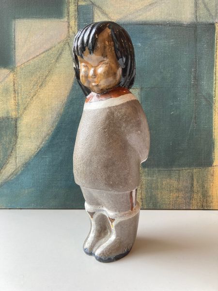 Eskimo figure. 90