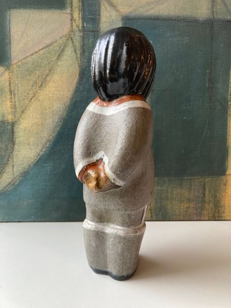 Eskimo figure. 90