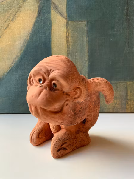 Monkey figure 9082