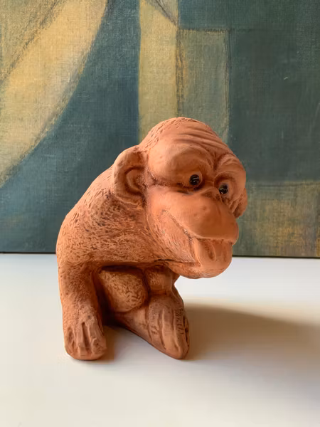 Monkey figure 9082