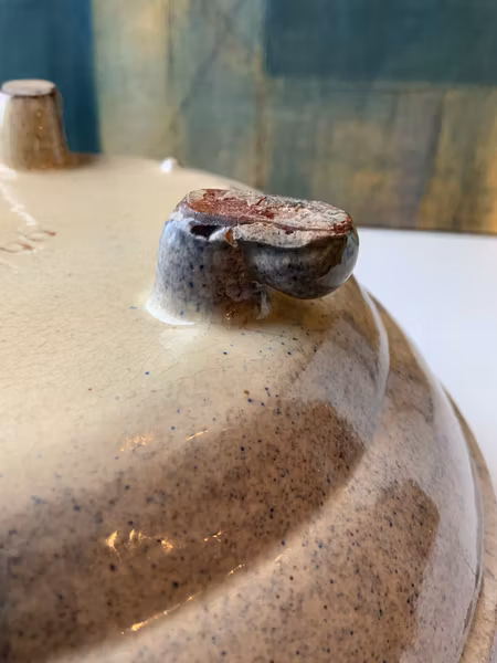 Old bird bowl 1166