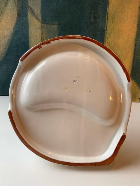 Polar bear ashtray 98