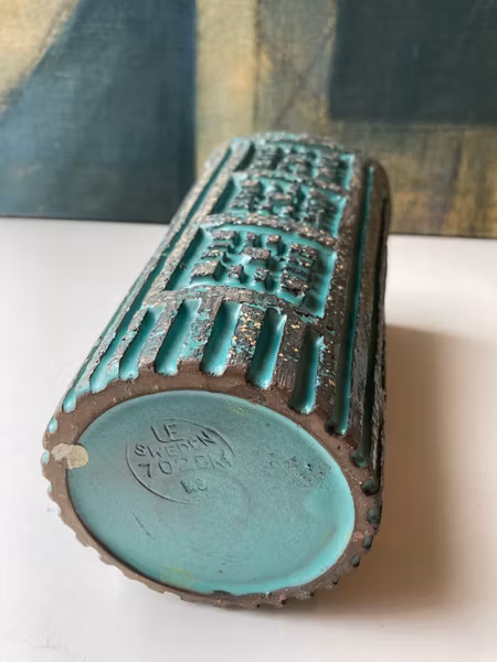 Patina vase 7028
