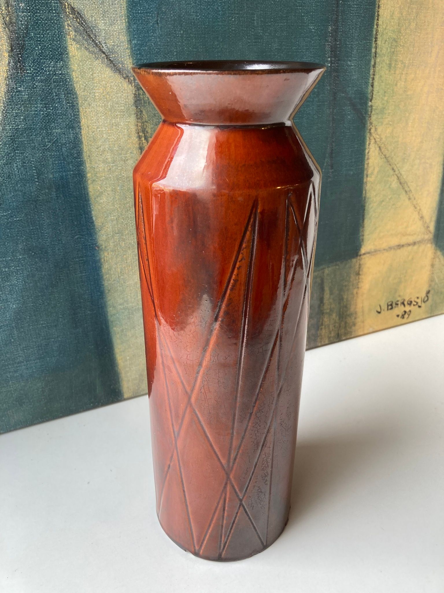 Kastanj vase 2567