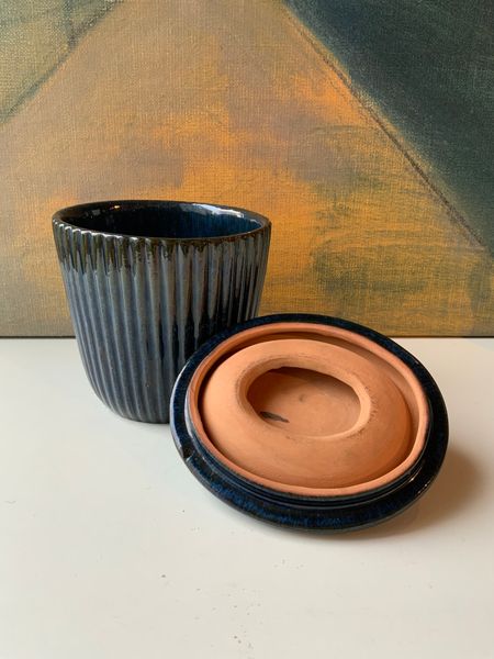 Lindstrand tobacco jar 13