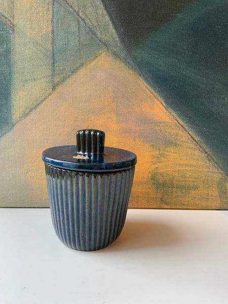Lindstrand tobacco jar 13
