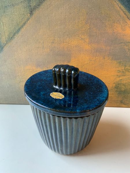 Lindstrand tobacco jar 13