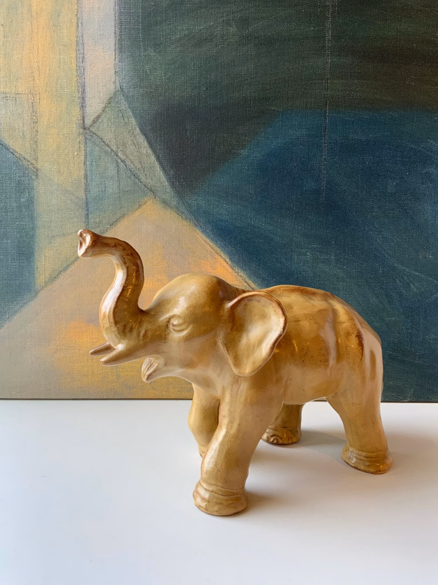 brown elephant 7