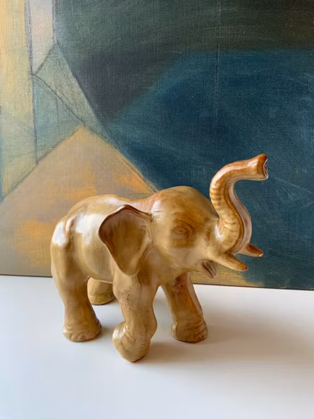 brown elephant 7