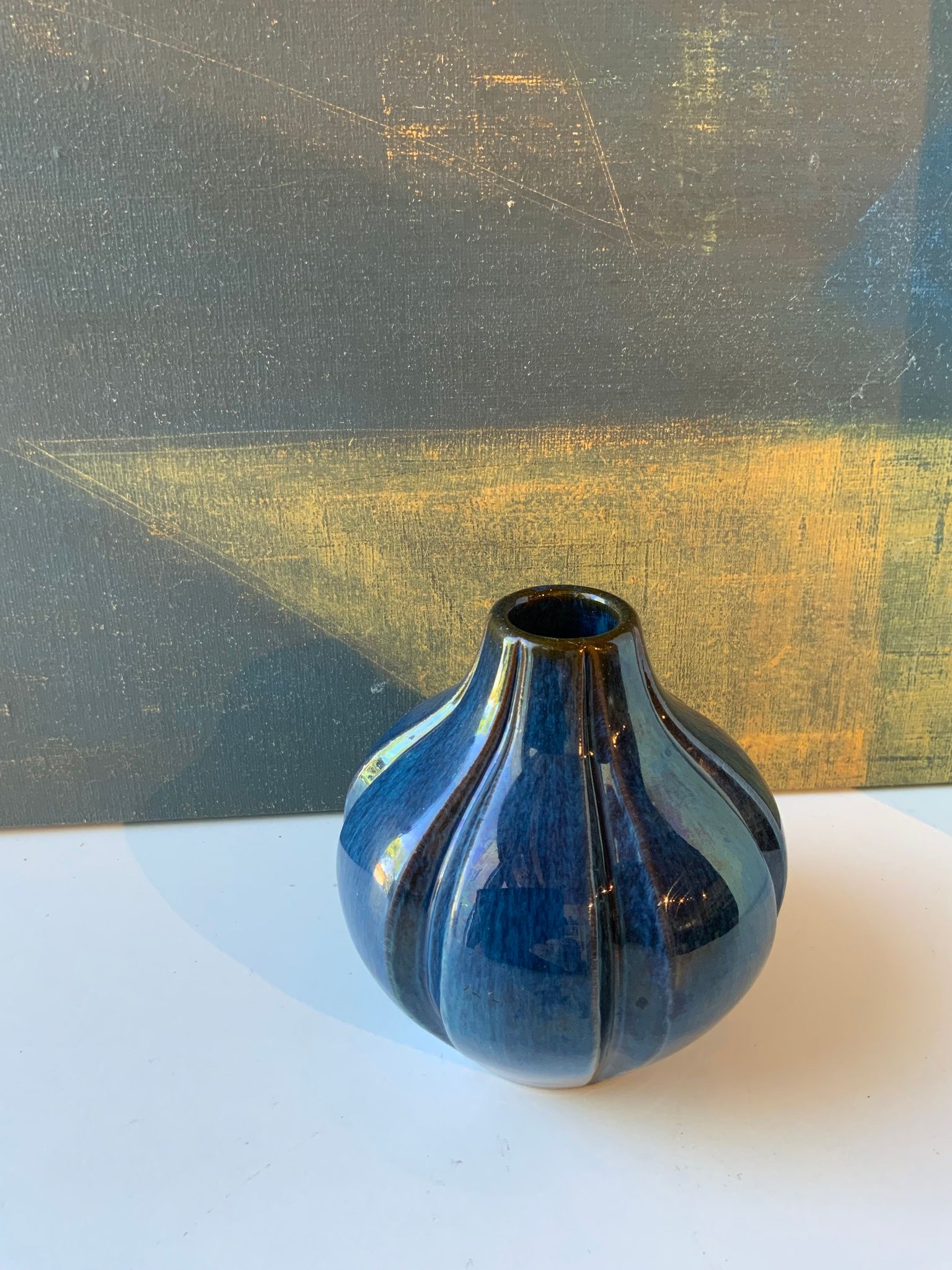 Lindstrand vase 414