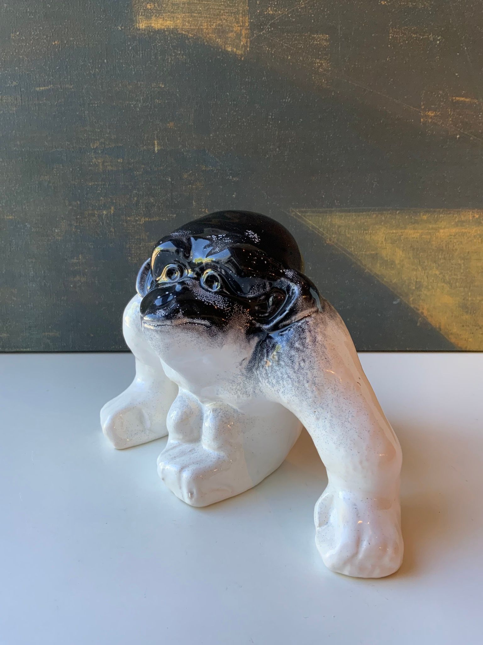 Wallin glaced monkey 9083