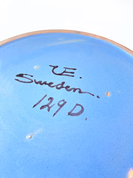 Flower bowl 129D