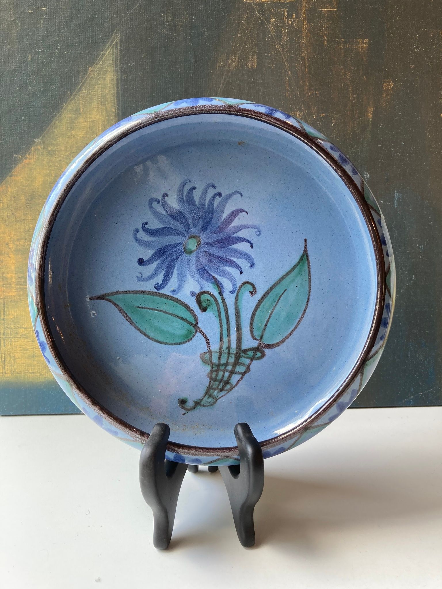 Flower bowl 129D