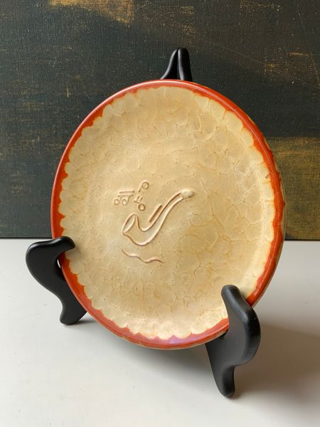 Jazz small plate 5 sax