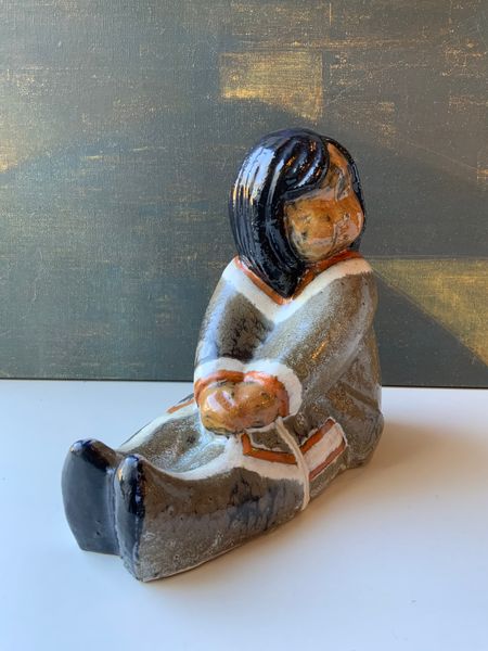 Eskimo figure 89