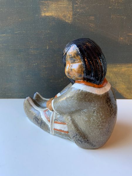 Eskimo figure 89