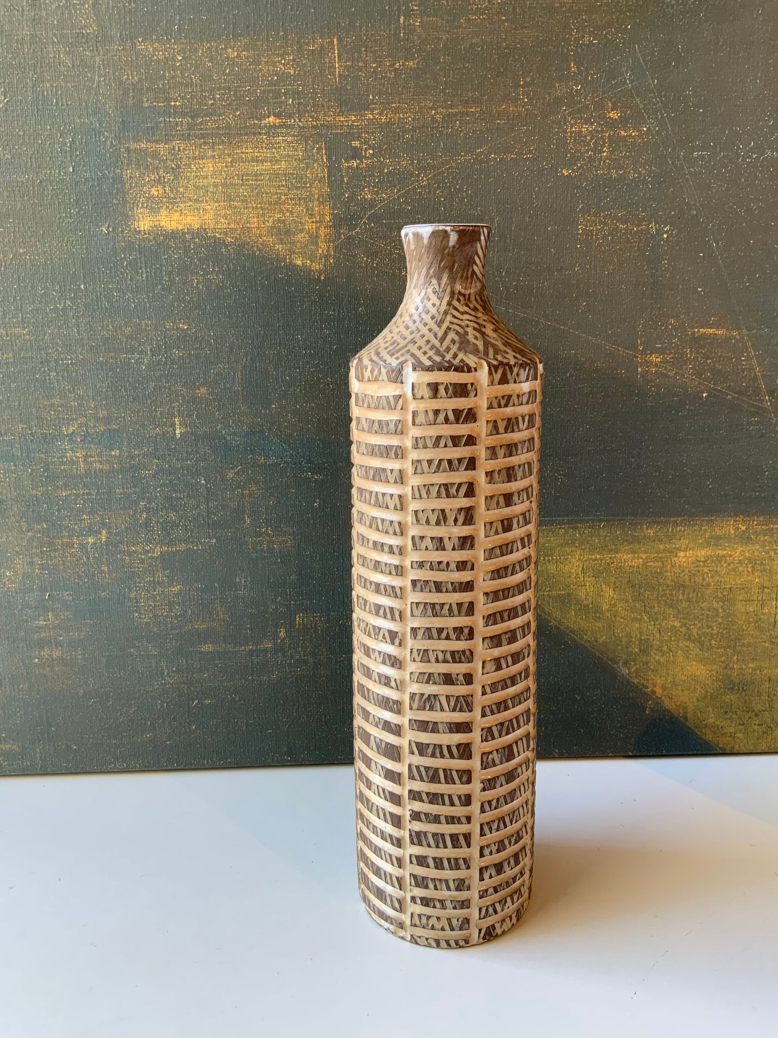 Senegal vase 4273