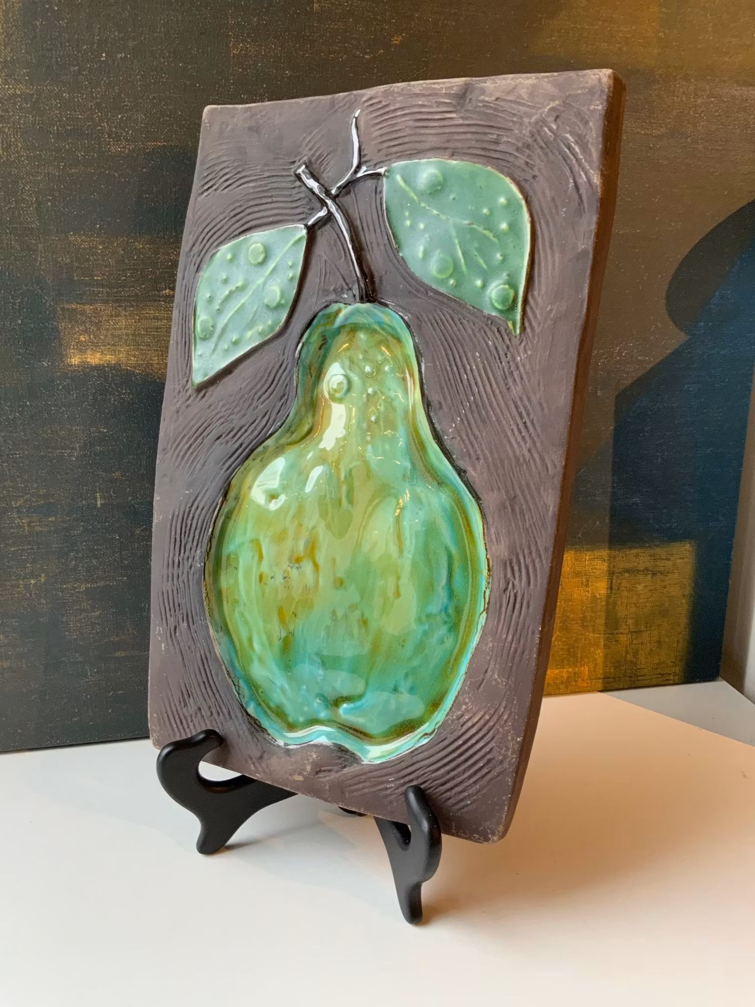 Pear wall plate 1044