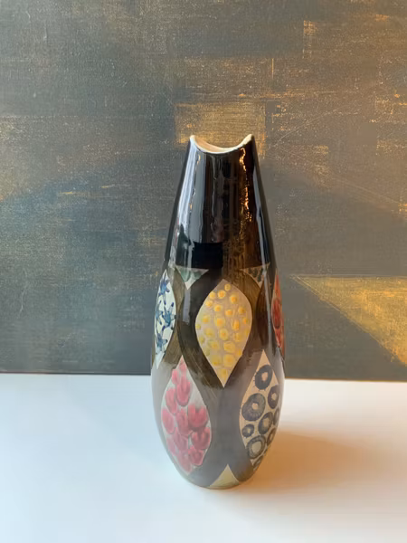 Mimosa vase 2099