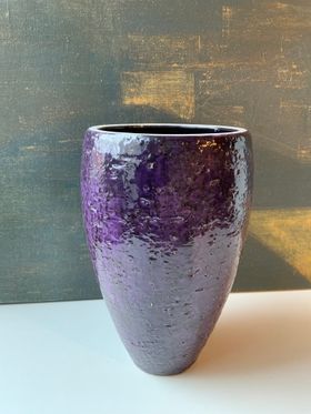 Purple Corinna vase 2405