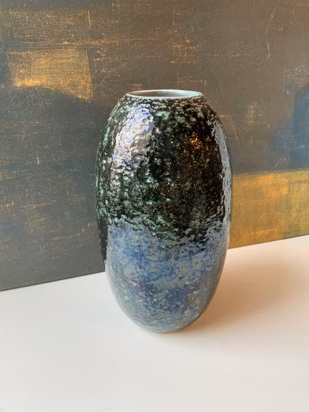 Plan green vase 2287