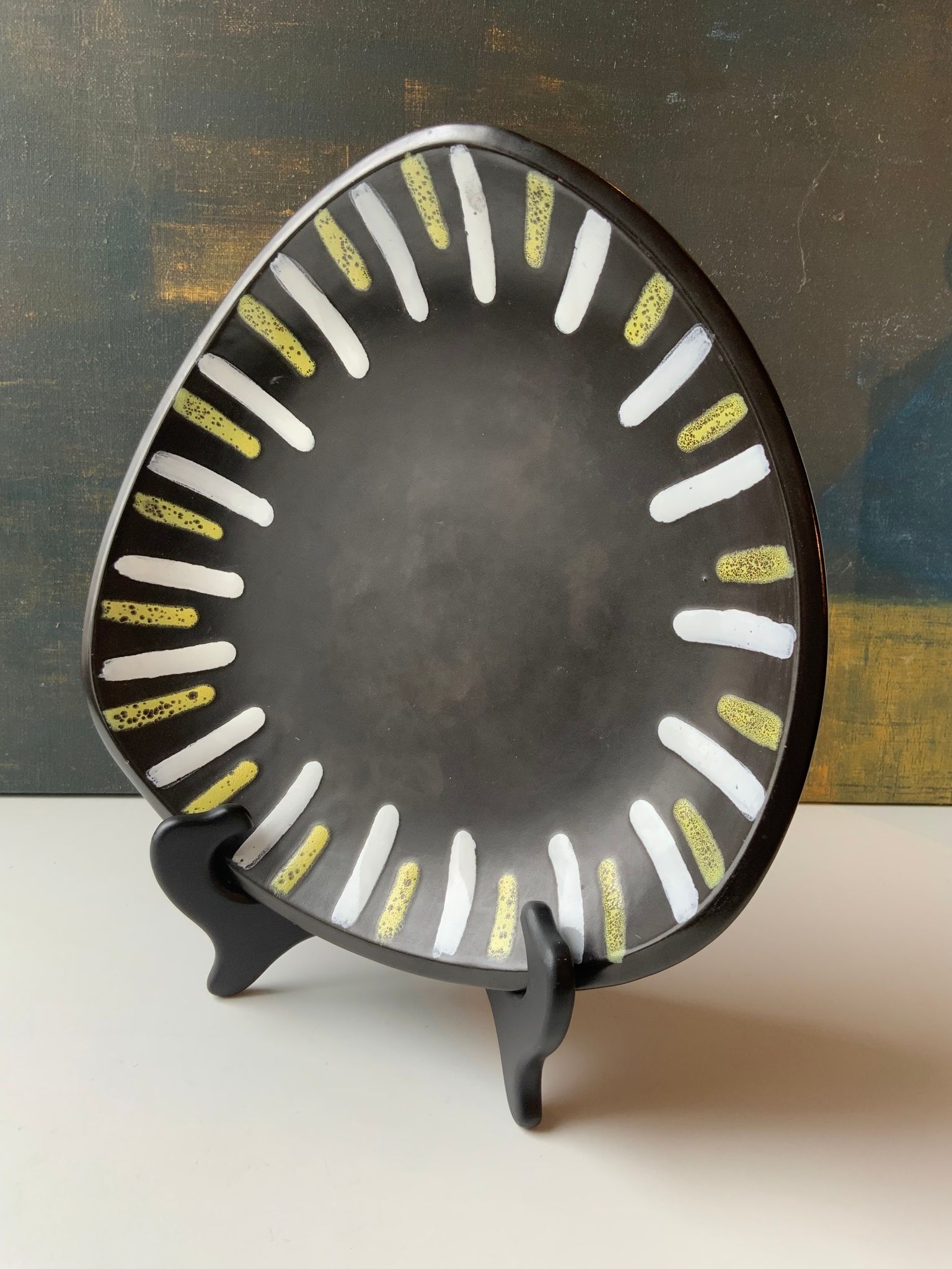 Trio plate 363