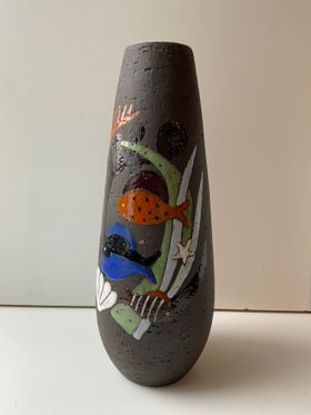 Havsflora floor vas 1079B