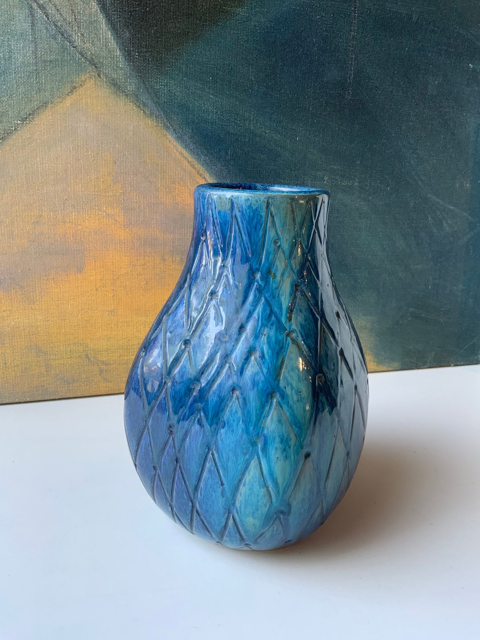 Lindstrand vase 625
